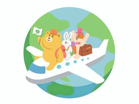 長期間海外旅行したことある人