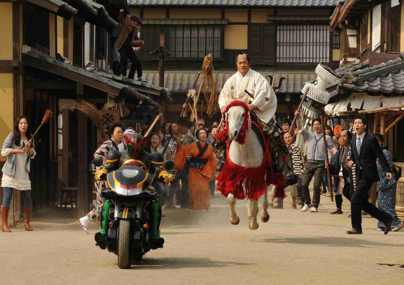 こんなところに松平健