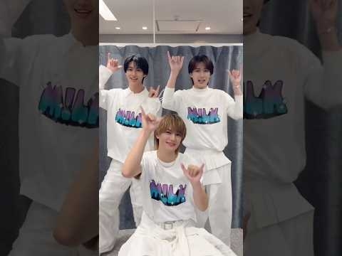 ミニアルバム発売まで一ヶ月切りました❣️#MILK #友情パレード