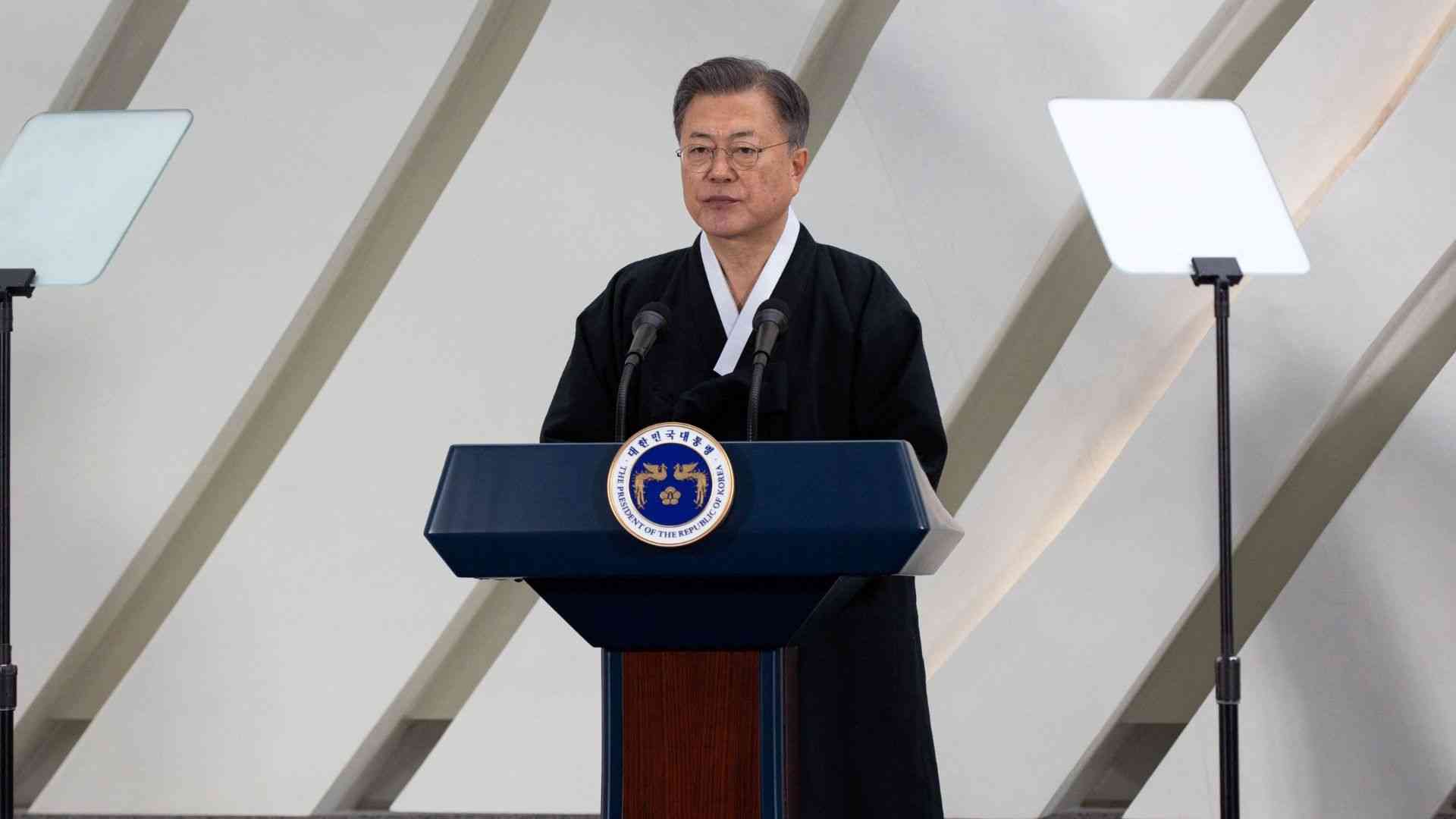 「日本は謙虚に」 静かだった文在寅大統領任期”最後”の対日発言　2週間前「反日の先鋒」が失脚していた（吉崎エイジーニョ） - エキスパート - Yahoo!ニュース