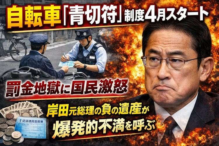 自転車追い抜き「新ルール」で相次ぐ交通違反 警視庁が都内の黄色センターラインを「白線」に塗り直しへ
