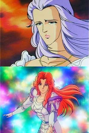 原作とアニメで髪色が違うキャラは?