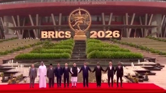 BRICS首脳が共同宣言　中東情勢に「深い懸念」　最大限の自制を呼びかけ（FNNプライムオンライン（フジテレビ系）） - Yahoo!ニュース