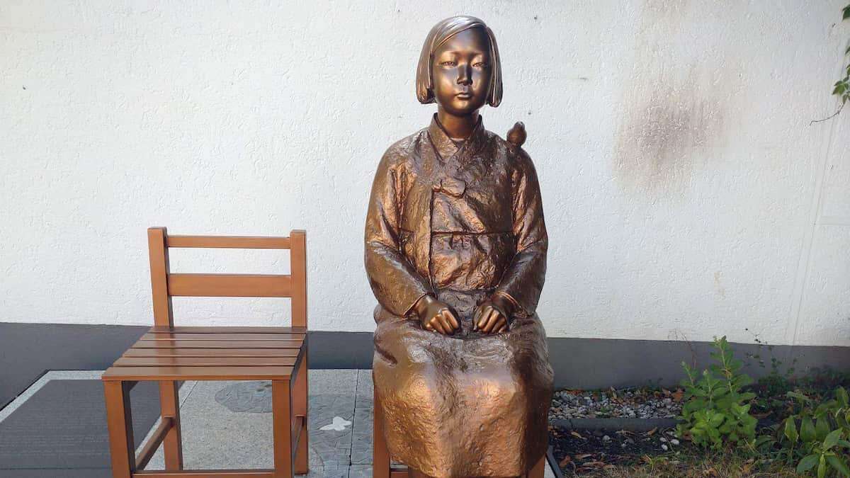 【動画】慰安婦像、ドイツ女性博物館で恒久設置の除幕式　「記憶風化させない場所に」と正当化 - 産経ニュース