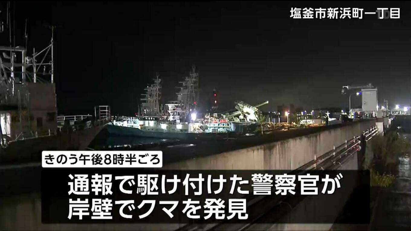 マグロ漁船に乗り込み