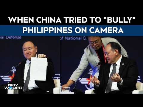 Philippines Leader Gets China