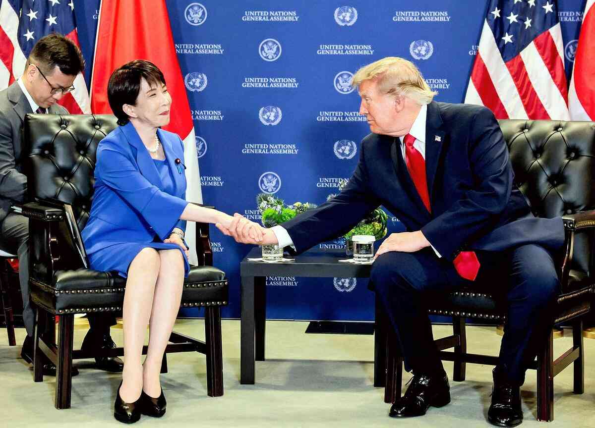 高市首相「日米は和解し、強い絆で結ばれた同盟国」…トランプ氏「米中は同盟国」発言による懸念打ち消す