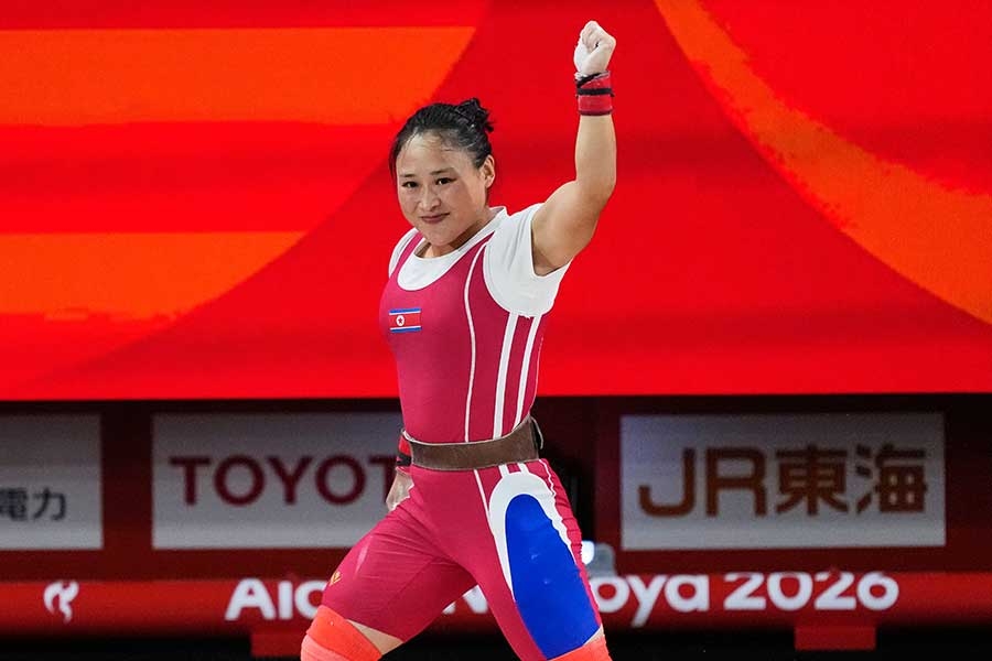 【アジア大会】怒った北朝鮮、前代未聞の「インタビュー拒否」 金メダル重量挙げ女子の会見中に「事件発生」不快感露わのワケ