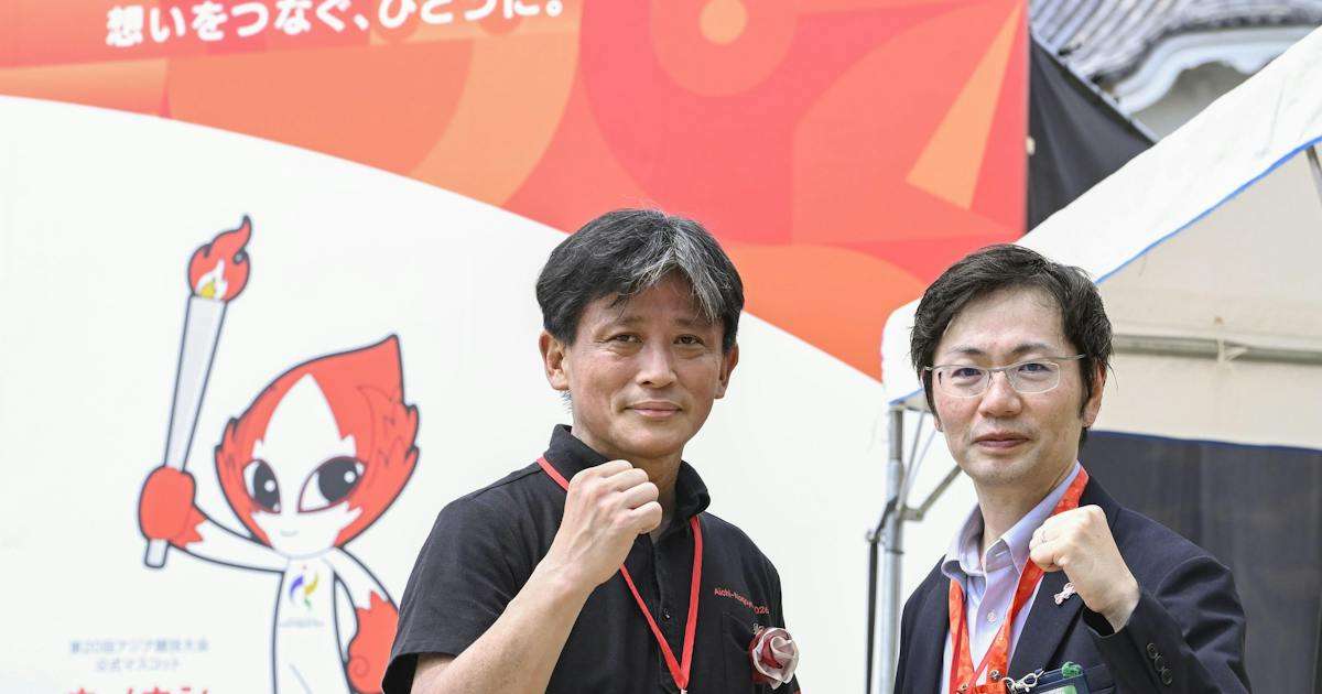 アジア大会開幕迎え「最高の舞台に」　地元自治体の職員奮闘 - 日本経済新聞