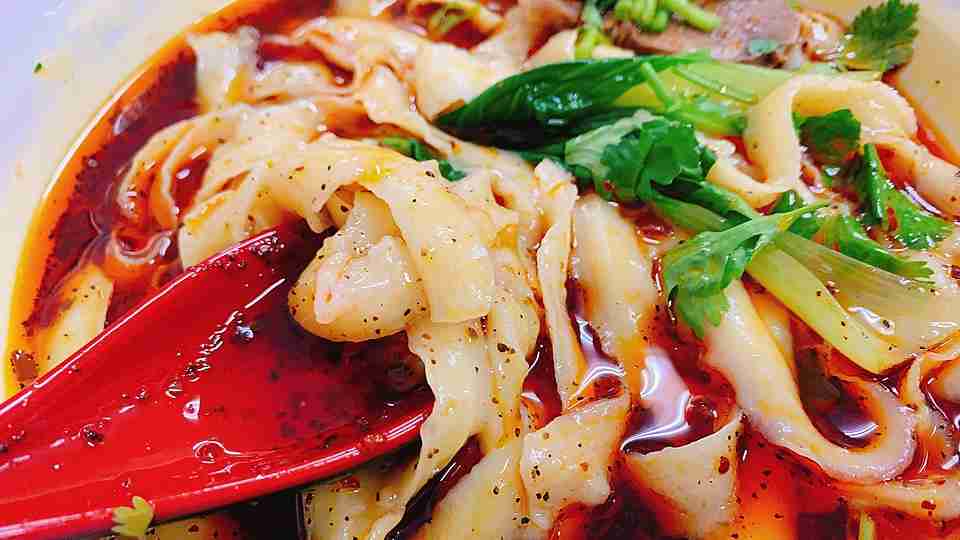 世界各国の麺類が好きな人