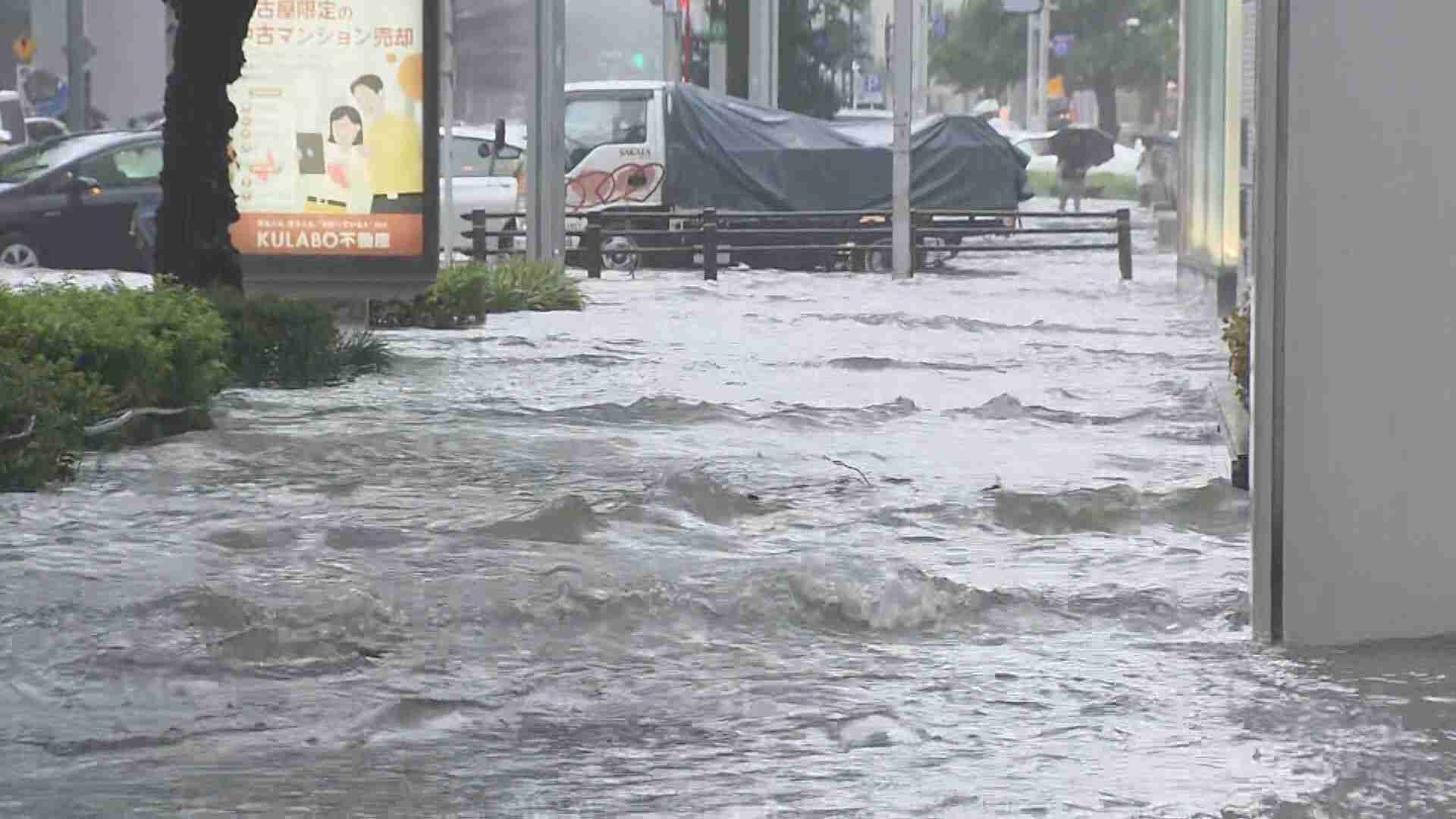 【レベル5 緊急安全確保】名古屋市の60万7879世帯 117万2102人に発表（8日午後5時55分更新）（東海テレビ） - Yahoo!ニュース