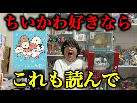 【本音】ちいかわ好きなら次に読んでほしい「ナガノの水族館」が初心者におすすめな理由