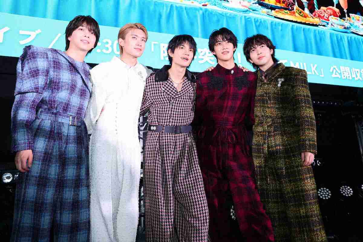 M!LK　TBS秋改編で冠番組が深夜から土曜昼に“昇格”　内容・タイトルは特番ベースか　旋風止まらず - ライブドアニュース