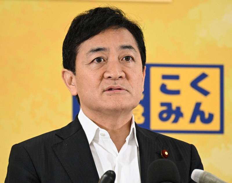 玉木氏、中道離党議員「受け入れ段階にない」　新党合流も否定（毎日新聞） - Yahoo!ニュース