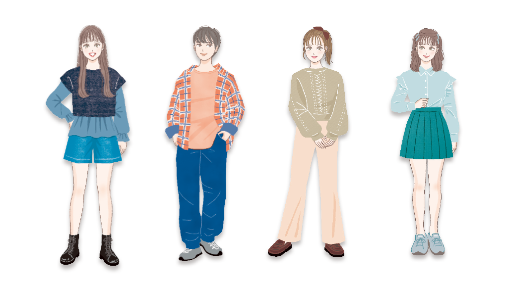 色の組み合わせはどうすると迷わない？ | おしごとはくぶつかん