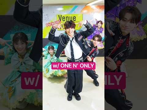 【#キュートなキューたい】w/ ONE N’ ONLY?「Pick up!」鳴いて頂きました⚡️#HAYATO さん#EIKU さん&?板倉可奈?真鍋凪咲#CUTIESTREET #きゅーすと