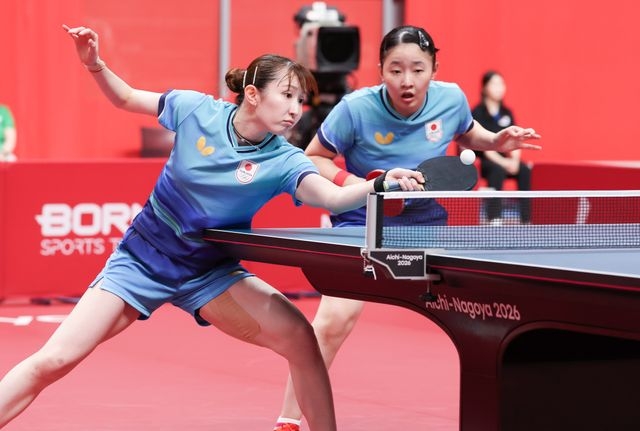 【卓球】張本美和&早田ひなペアは銀メダル　強敵中国ペアにストレート負け　第1Gはまさかの「0-11」と勢いに乗れず＜アジア競技大会＞（日テレNEWS NNN） - Yahoo!ニュース