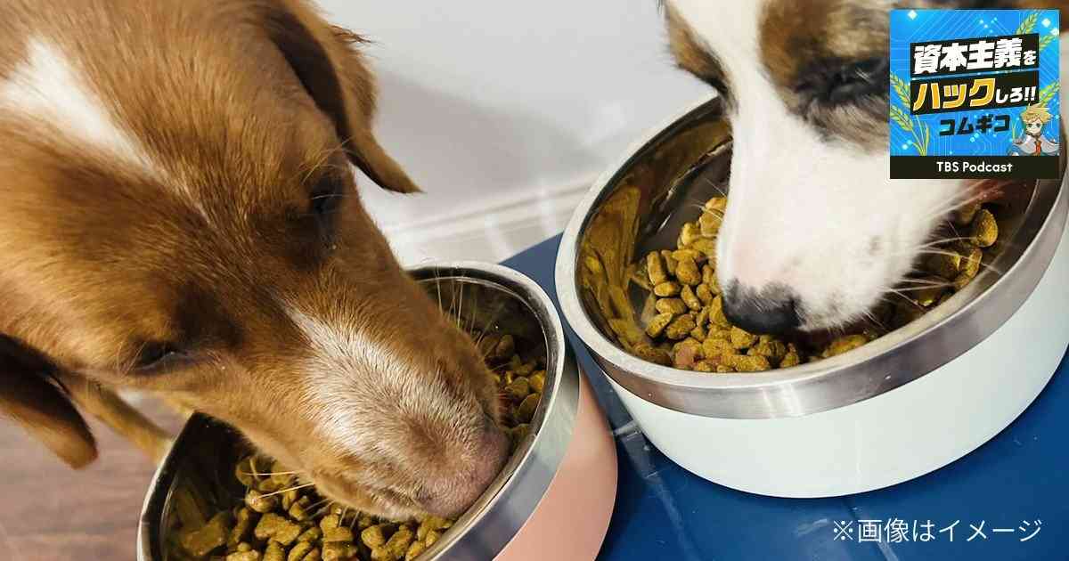 犬は12年で190万頭減、それでもペット市場が1.9兆円に伸びる理由　フードの出荷単価は11年で2倍に | TBS NEWS DIG