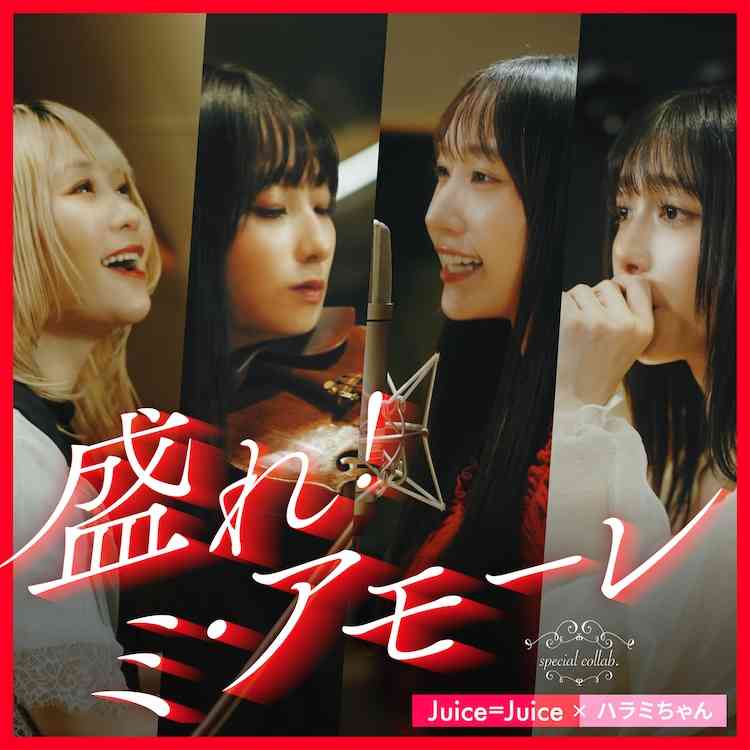 ハラミちゃん×J=Jコラボ版「盛れミ」音源リリース決定　段原瑠々、井上玲音、有澤一華が参加（音楽ナタリー） - Yahoo!ニュース