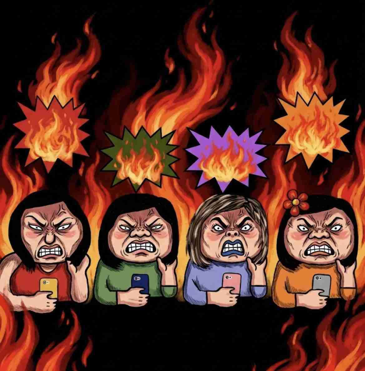 今、イライラしてる人