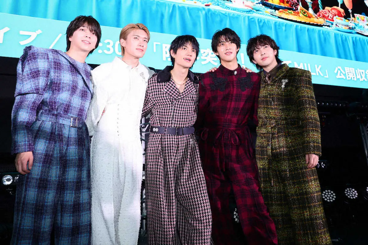 【記事全文】M!LK　TBS秋改編で冠番組が深夜から土曜昼に“昇格”　内容・タイトルは特番ベースか　旋風止まらず - スポニチ Sponichi Annex 芸能