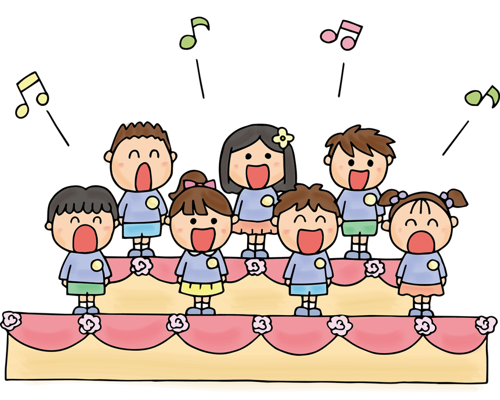 子どもが幼稚園で口パクするように言われた