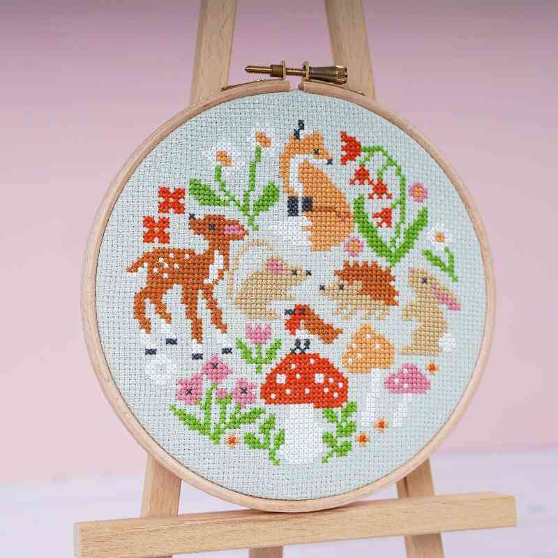 【刺繍】クロスステッチ【手芸】