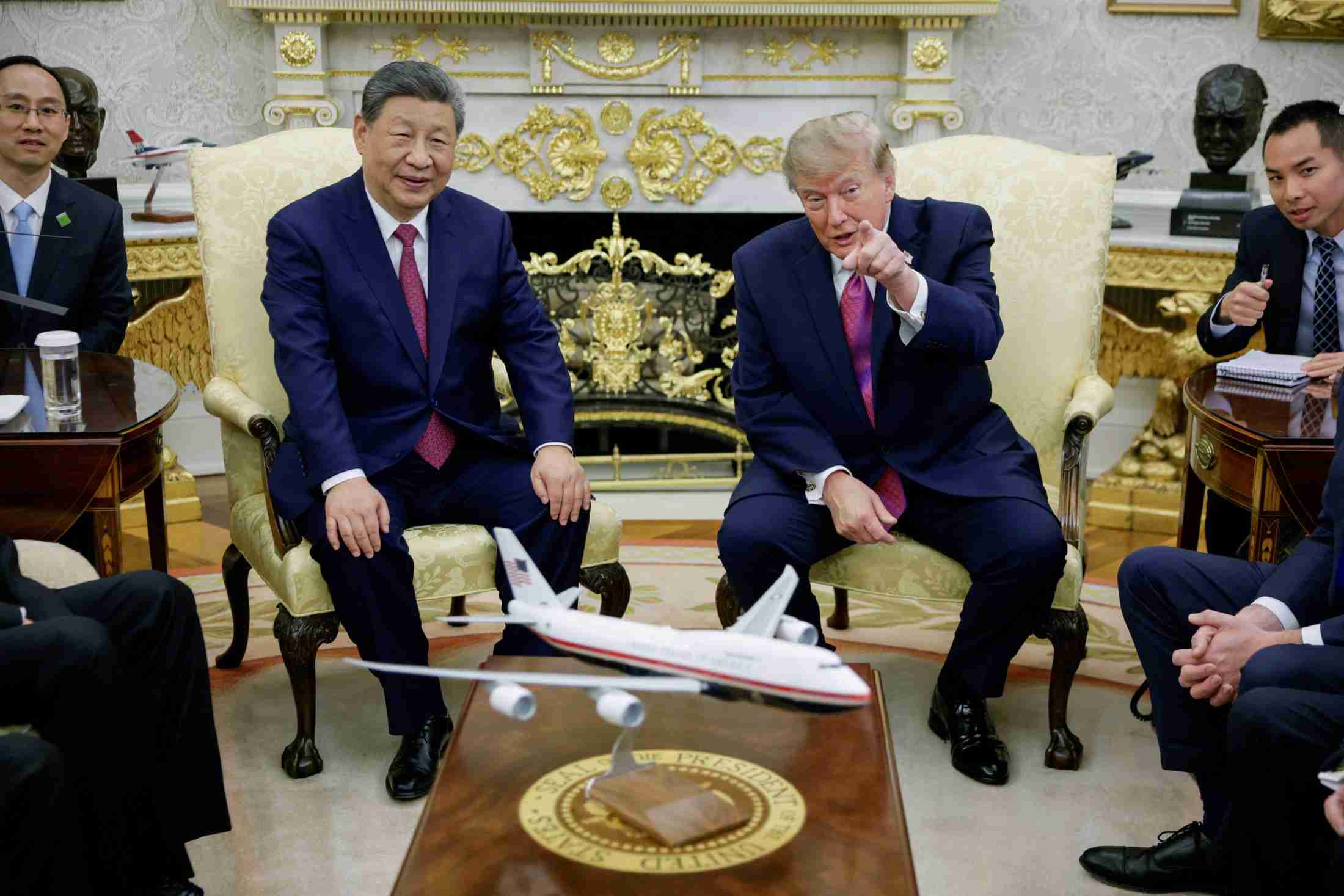中国はイラン支援せずと確約、トランプ氏が習主席に警告＝駐中国米大使（ロイター） - Yahoo!ニュース