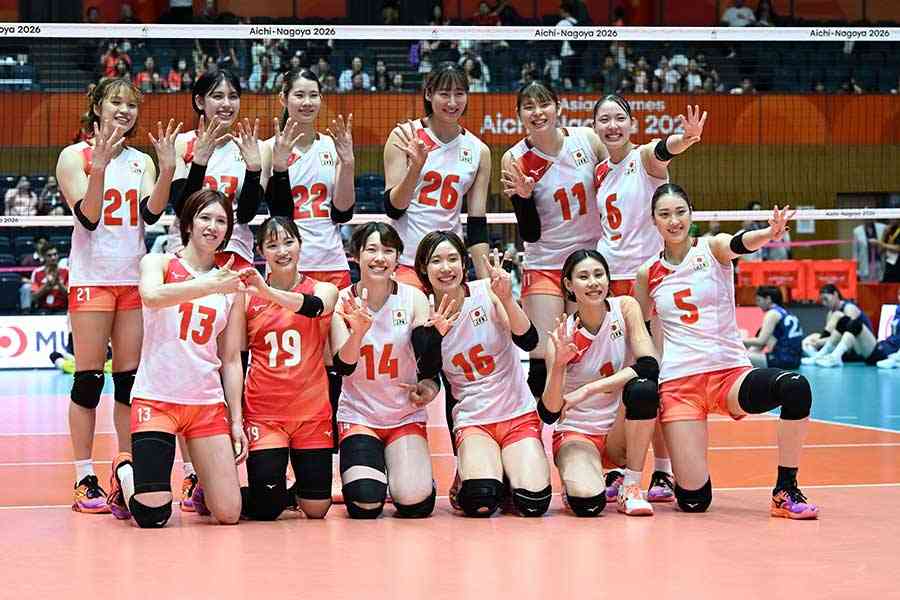 女子バレーの「的外れ」な批判に疑問「何が悪いの？」　メイクにまで…擁護の声「流石に言いがかり」 | THE ANSWER