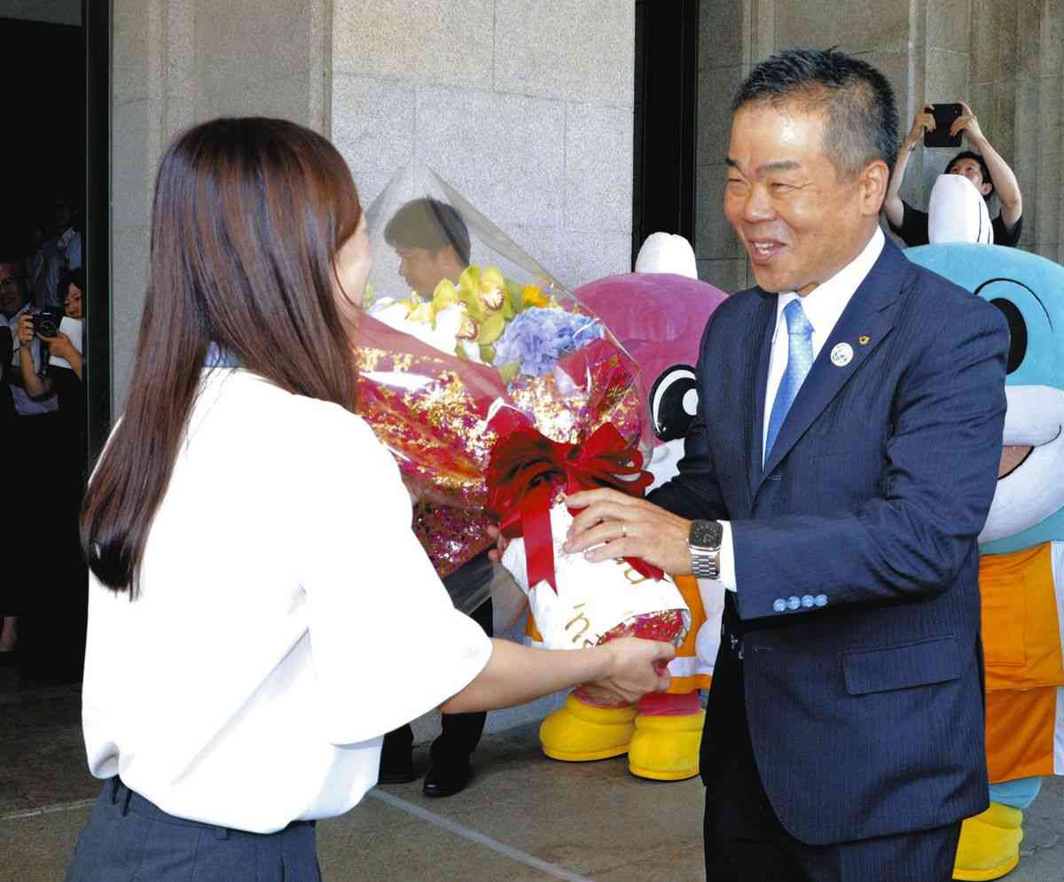 滋賀県の三日月大造知事「交通税の結論を得る」　県政史上初の4期目始動：中日新聞Web