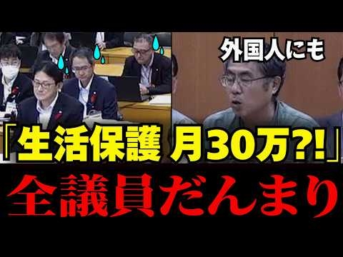 「中国人なら中国の銀行も調べましたよね？」→28秒無言…海外に資産があっても受給できる衝撃の理由。市長、休憩後の発言は…【吉田一郎/さいたま市議会】