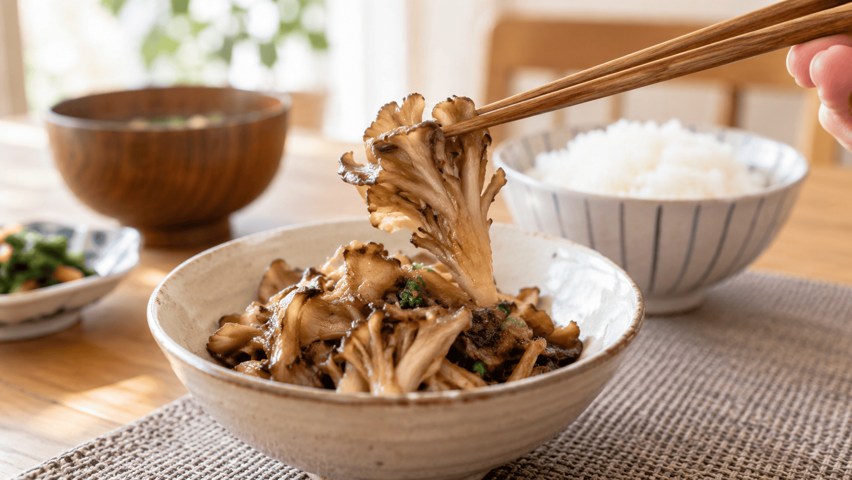 食前マイタケ1パックで血糖値スパイク対策！大鶴肥満が10日間続けた結果｜ズボラに健康！カラダにイイワケ - 気になる生活ナビ