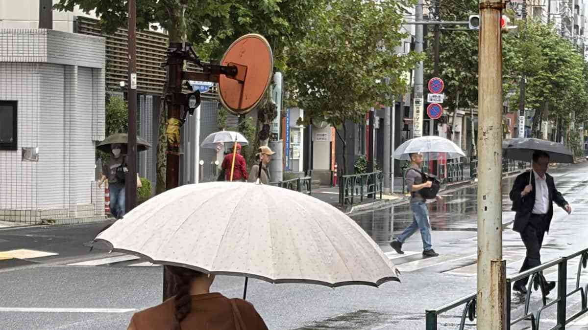 東京都心で雨、明治19年の統計開始以来最長の34日連続に　8月27日から - 産経ニュース
