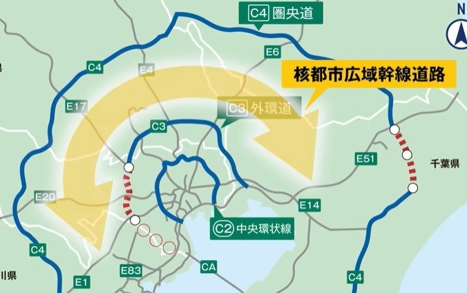 やっぱり東京が日本の中心なんだなのサムネイル