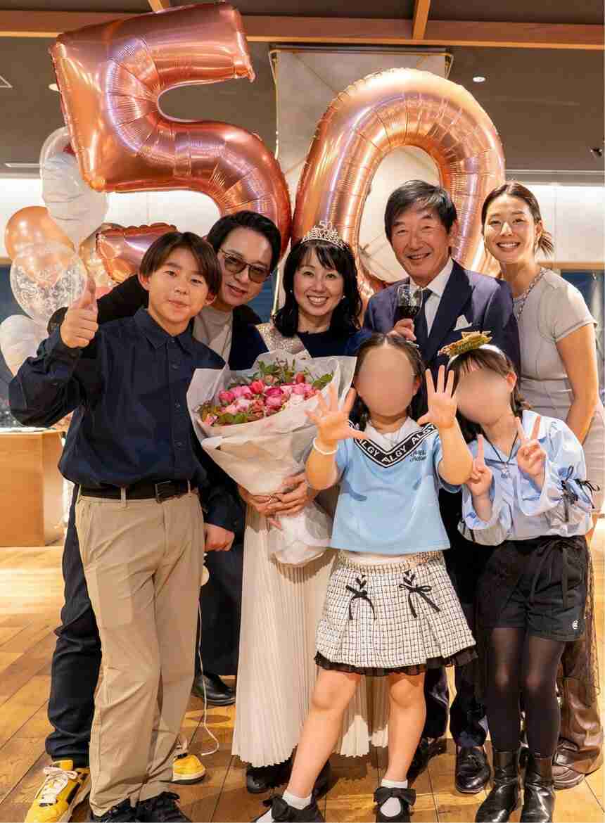 俳優・石田純一が語る父親としての「覚悟」　東尾理子との結婚前に、娘・すみれからかけられた言葉とは？