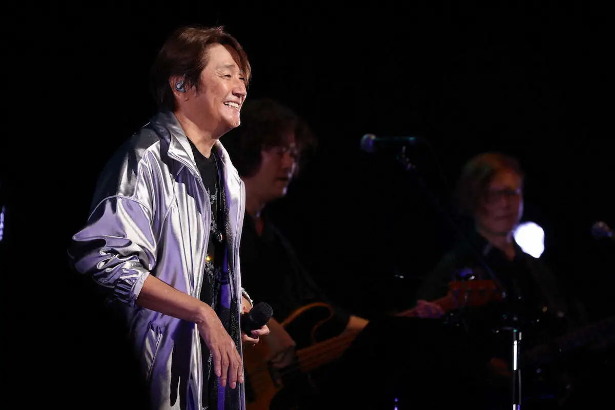 近藤真彦　紅白意欲「大みそか空いてるよ」　“全国制覇”へ!!鳥取で初コンサート