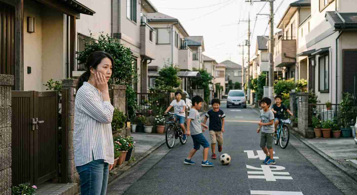 「うちのパパはいいって言ってる」道路でのボール遊びを注意した35歳女性の困惑。“よその子を叱る役”に疲れ果てて | 女子SPA！