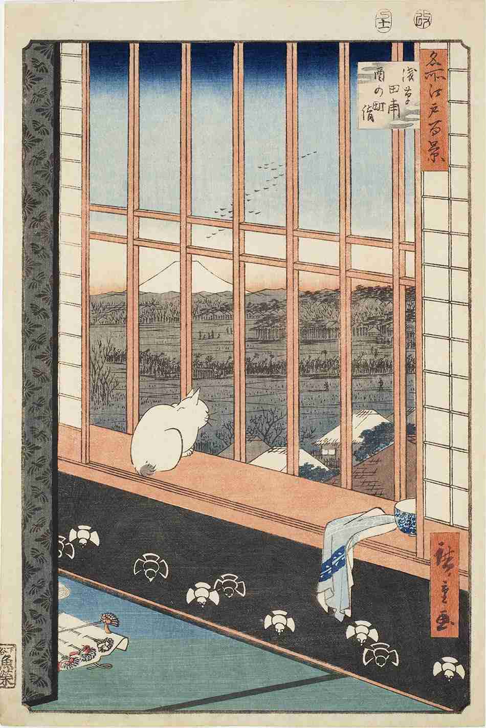 好きな浮世絵教えて