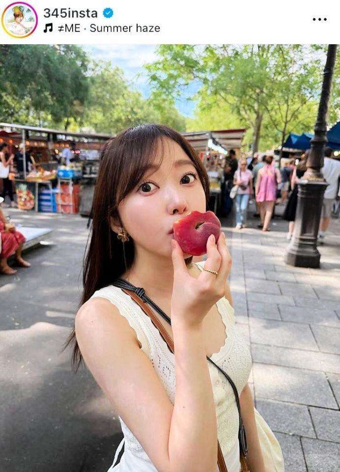 指原莉乃 エルメスづくしでパリ堪能 バーキンからサンダルまで「また可愛くなってる!」「綺麗すぎる」ファンも驚き