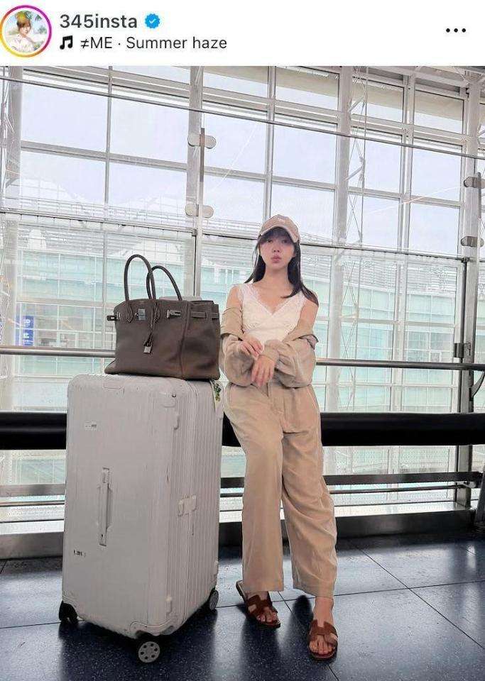 指原莉乃 エルメスづくしでパリ堪能 バーキンからサンダルまで「また可愛くなってる!」「綺麗すぎる」ファンも驚き
