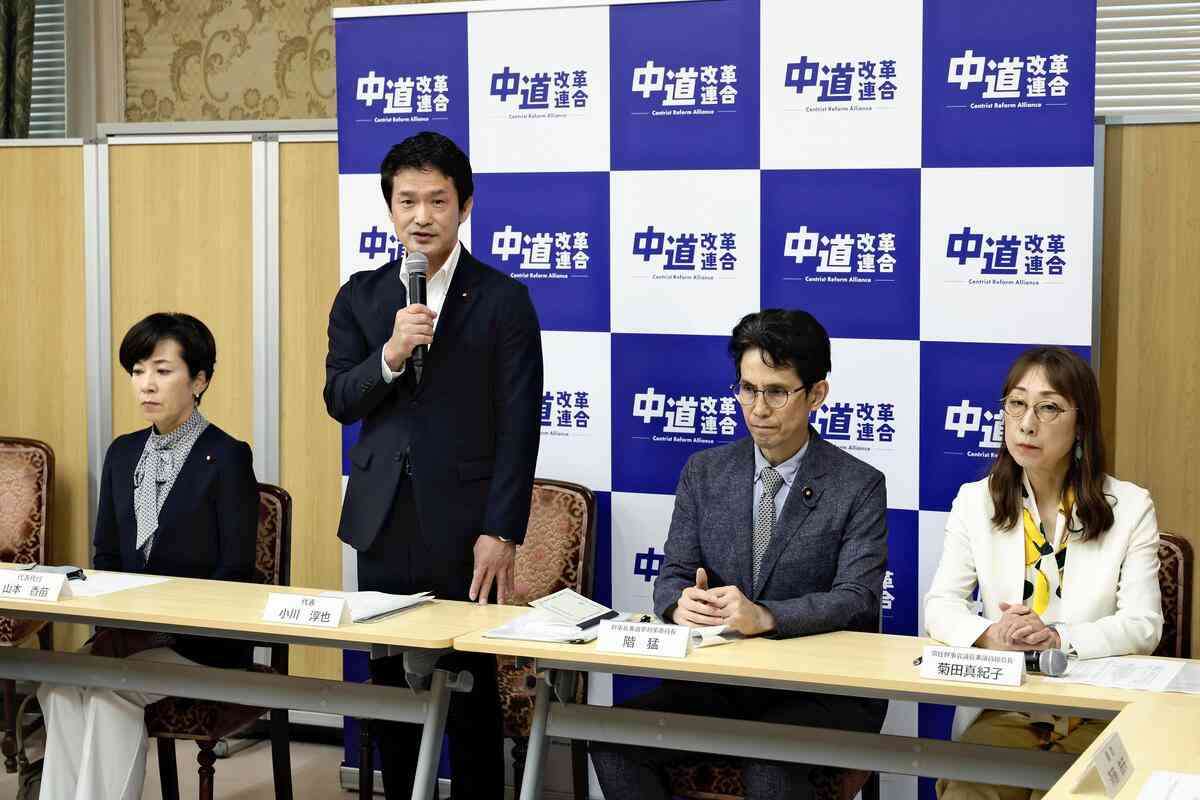「民主改革の会」支持率0％、中道改革連合が政党交付金の未交付分11億円受領「納得できない」80％…読売世論調査