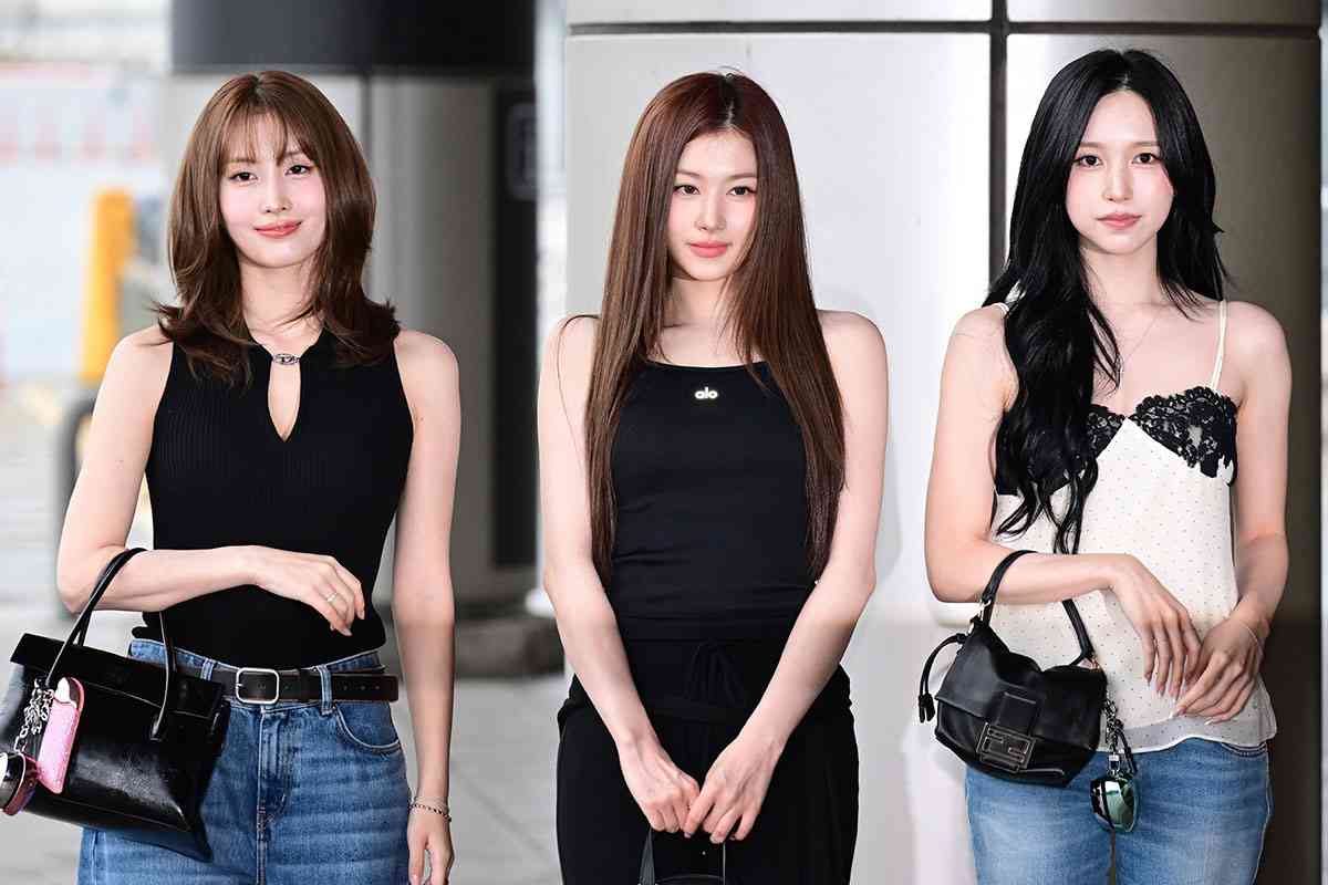 TWICE・ミナ、“胸元ギリギリ”ドレスに本人も思わず胸押さえる仕草連発…日本人メンバー3人に相次ぐ“過激衣装”指摘 | Smart FLASH/スマフラ[光文社週刊誌]