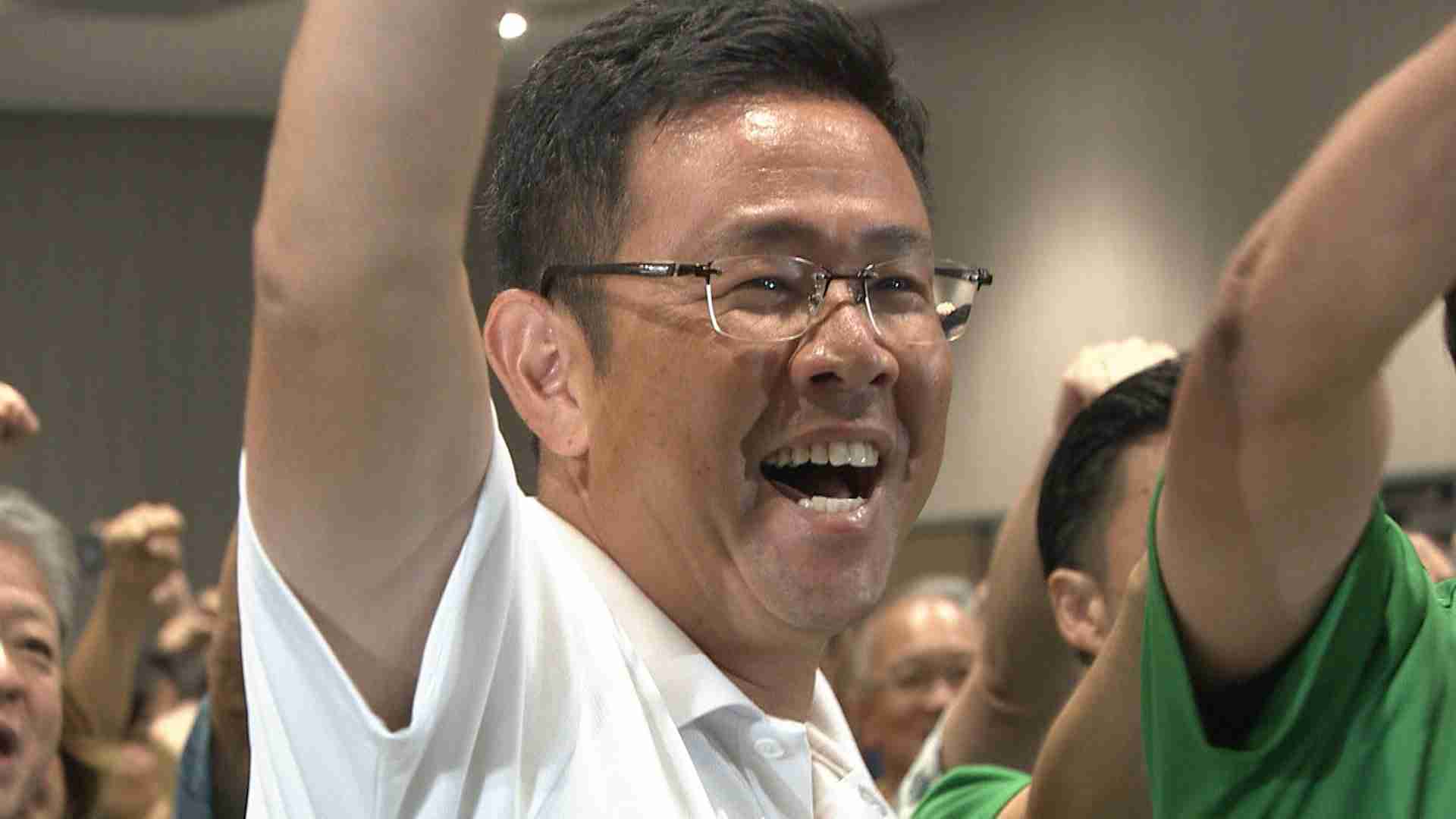 古謝玄太氏（42）はどんな人?　沖縄県知事選で現職の玉城デニー氏に勝利　5児の父、産後パパ育休を取得（FNNプライムオンライン（フジテレビ系）） - Yahoo!ニュース
