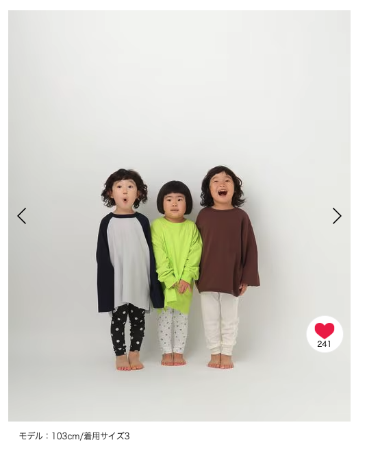 「全く参考にならん」LOWRYS FARMキッズ服通販の着用画像が波紋…「着こなし提案」か「サイズ見本」か論争に