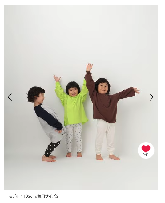 「全く参考にならん」LOWRYS FARMキッズ服通販の着用画像が波紋…「着こなし提案」か「サイズ見本」か論争に