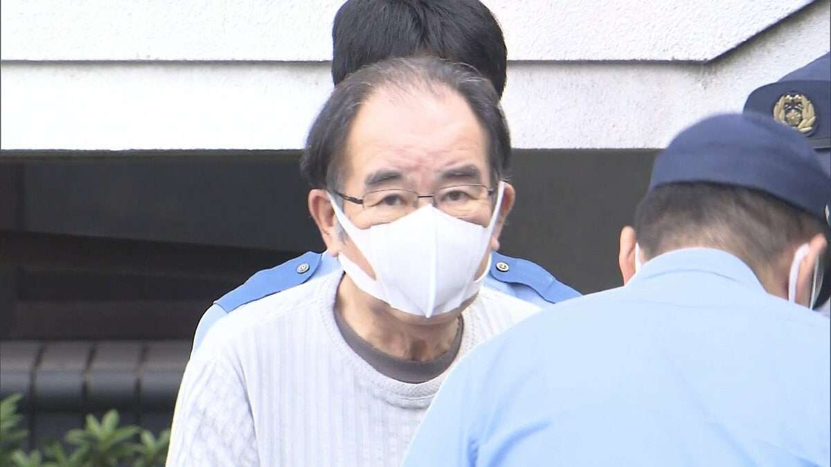 「宿題を教えるときにふざけ合う感じでおしりを触った覚えはある」と供述も否認　中学の元校長が小学生の女児にわいせつか　同様の犯行で過去にも逮捕・起訴　千葉県警