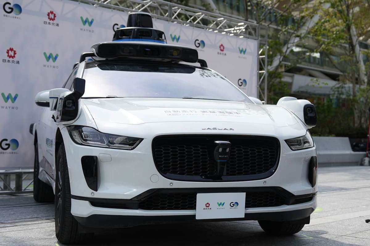 東京で自動運転タクシー、27年にスタート　GOとウェイモ
