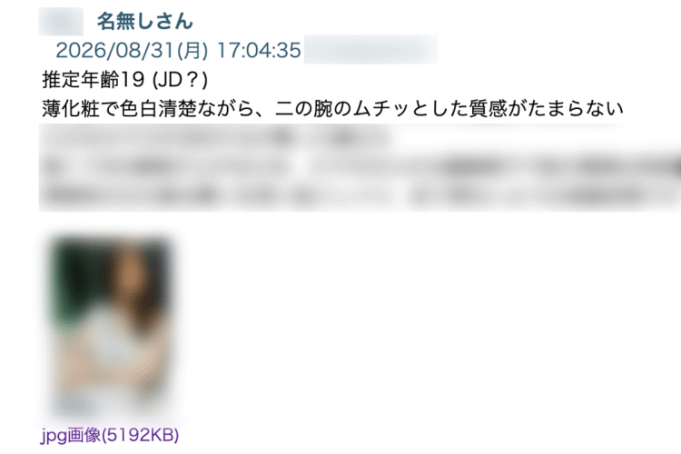 「色白むっちり太もも女。むさぼり食らいたい」などと匿名掲示板に“女性盗撮画像”＆“卑猥コメント”大量投稿で炎上…それでも被害者救済は「限界もある」と弁護士が指摘するワケ
