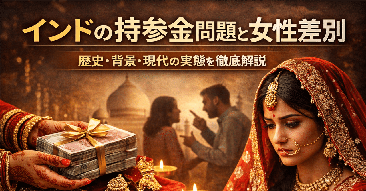 インドの女性差別の根源”ダウリー”は“古代からの慣習”なのか？｜NPO法人結び手