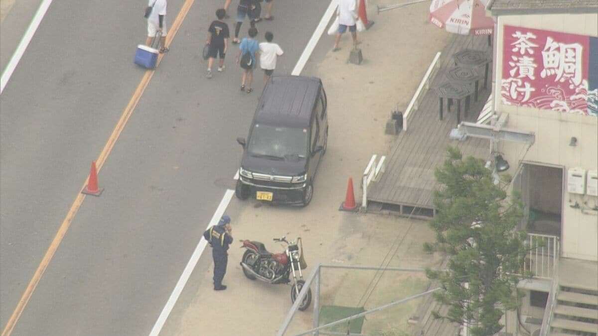 意識不明の重体だった